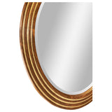 Circular stepped surround mirror (Small plain glass) - Jonathan Charles