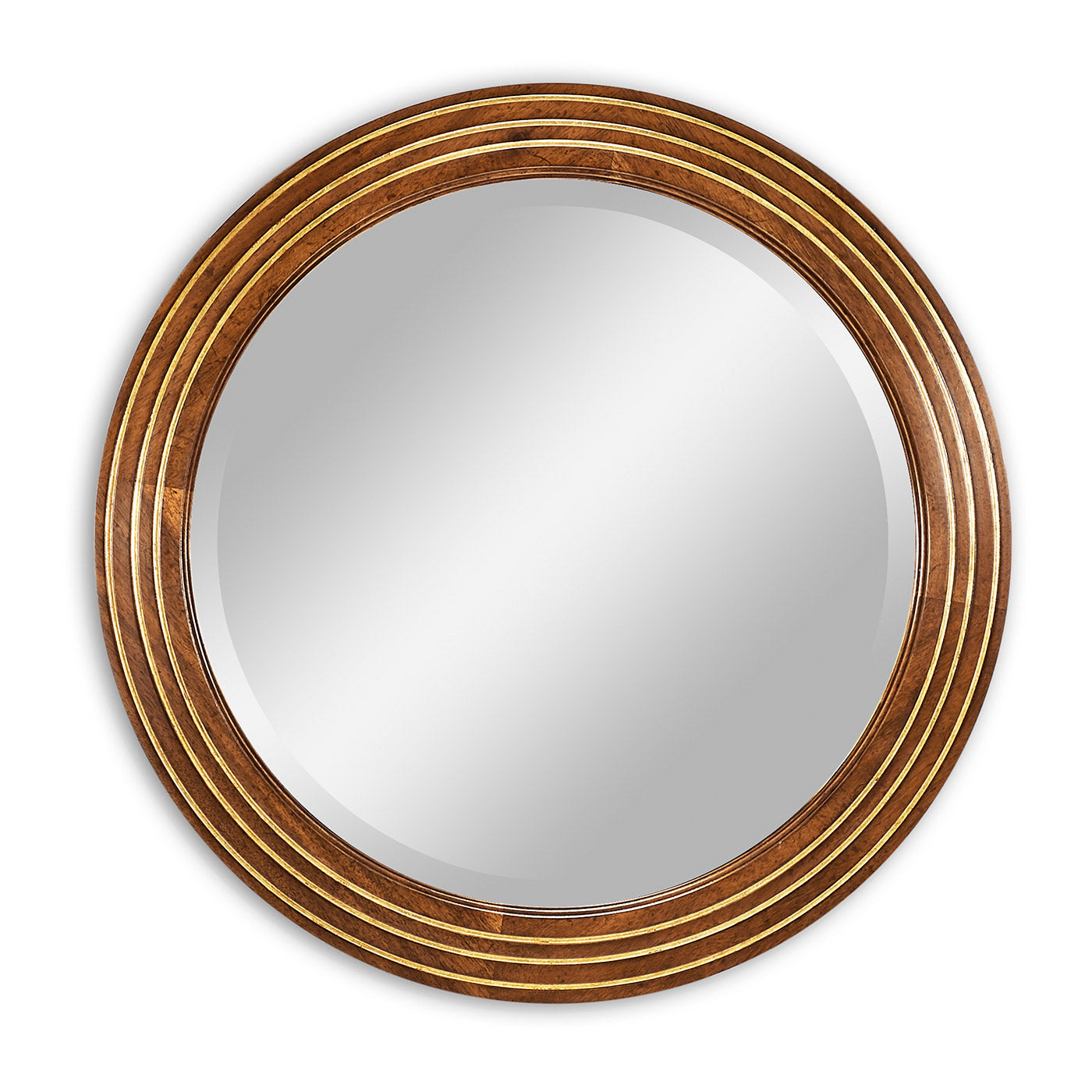 Circular stepped surround mirror (Small plain glass) - Jonathan Charles