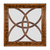 Square Oyster and Églomisé Coffee Table - Jonathan Charles