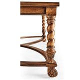 Square Oyster and Églomisé Coffee Table - Jonathan Charles