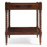 Regency Style Square Side Table (Mahogany) - Jonathan Charles
