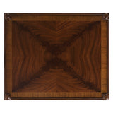 Regency Style Square Side Table (Mahogany) - Jonathan Charles