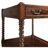 Regency Style Square Side Table (Mahogany) - Jonathan Charles