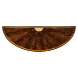 Large Mahogany Demilune Sideboard - Jonathan Charles