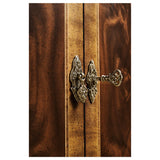 Large Mahogany Demilune Sideboard - Jonathan Charles
