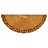 Demilune Console Table Adam Style Gilded - Jonathan Charles