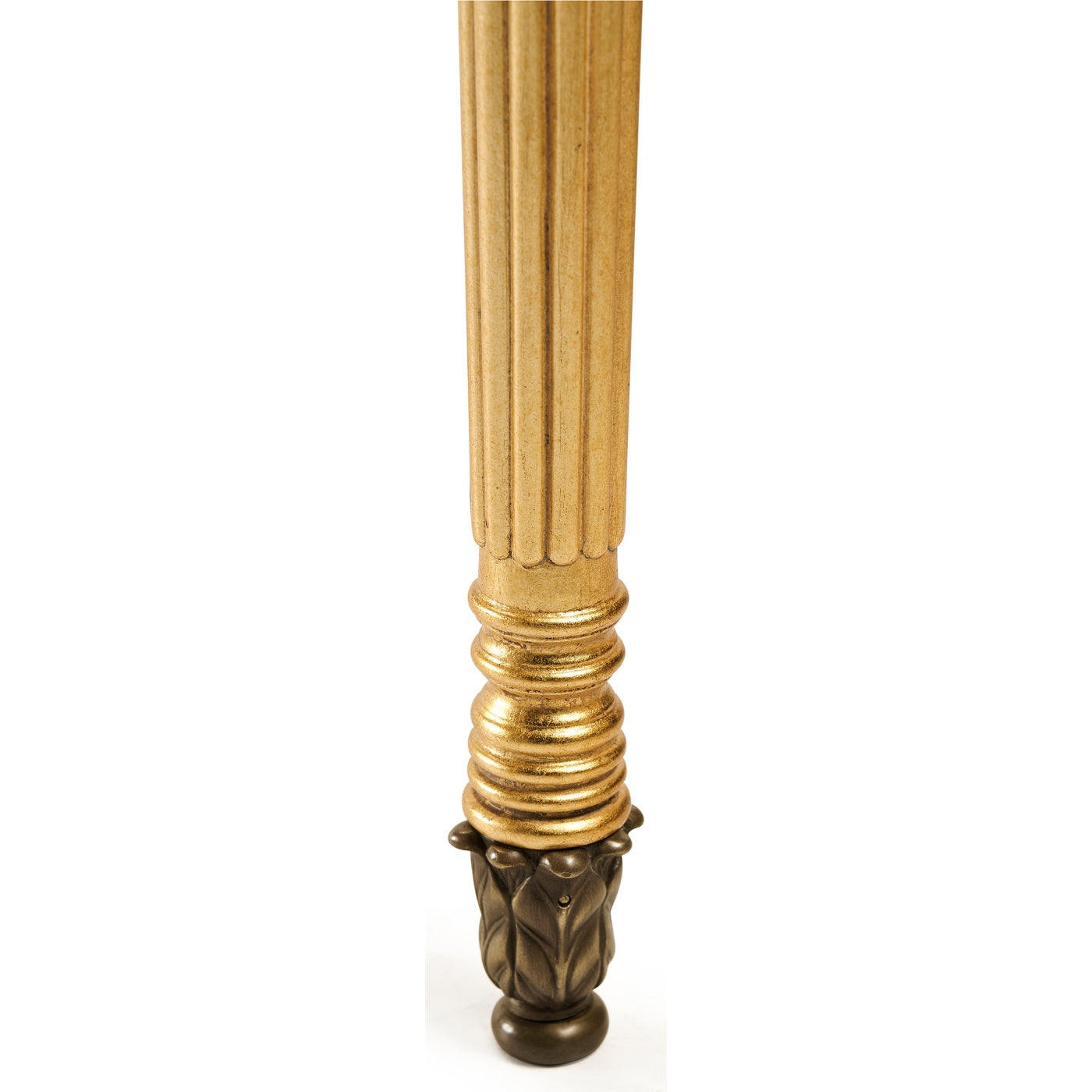Demilune Console Table Adam Style Gilded - Jonathan Charles