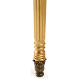 Demilune Console Table Adam Style Gilded - Jonathan Charles