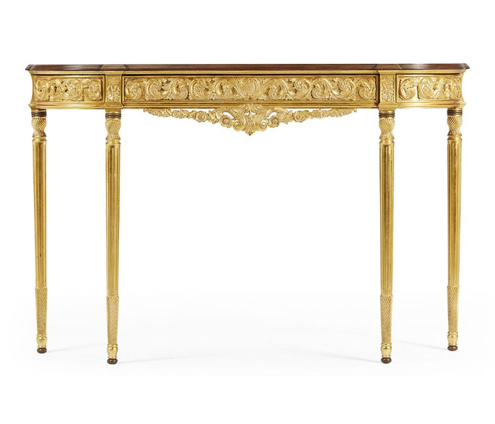 Narrow Console Table Louis IV