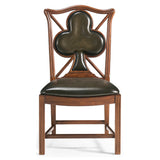 Chair Club Playing Card - English Green Leather - Jonathan Charles
