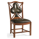 Chair Club Playing Card - English Green Leather - Jonathan Charles