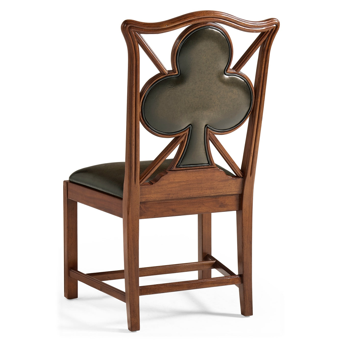 Chair Club Playing Card - English Green Leather - Jonathan Charles