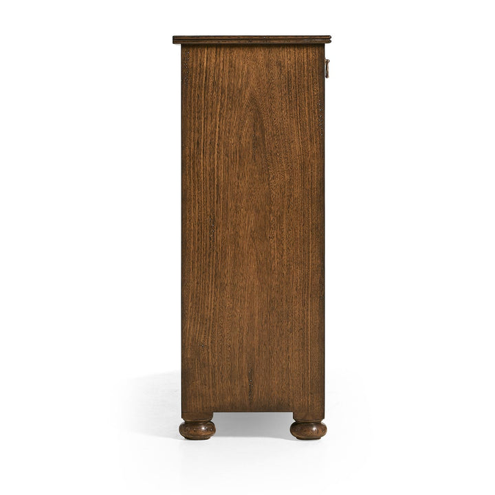 Low Double Bookcase Rural
