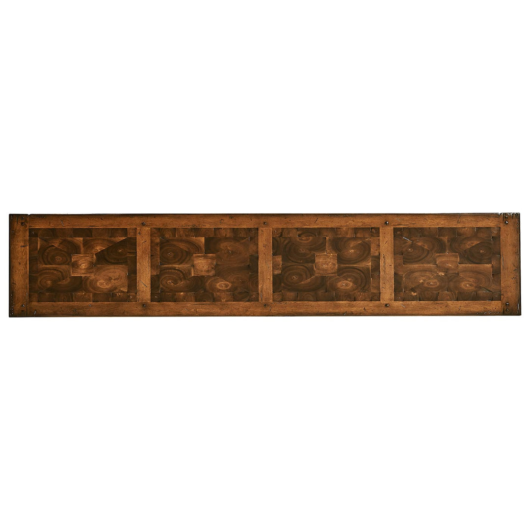 Low Double Bookcase Rural