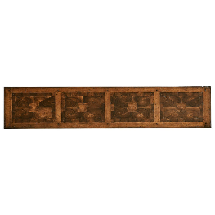Low Double Bookcase Rural