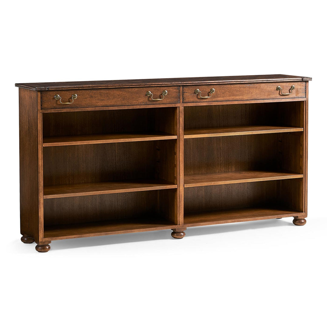 Low Double Bookcase Rural