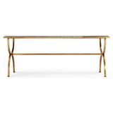 Coffee Table Hourglass in Eglomise - Gilded - Jonathan Charles