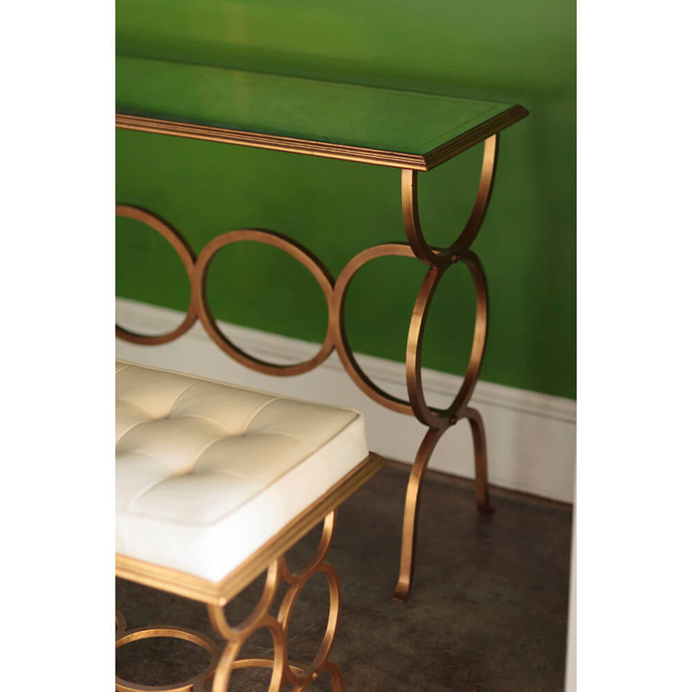 Console Table Circles