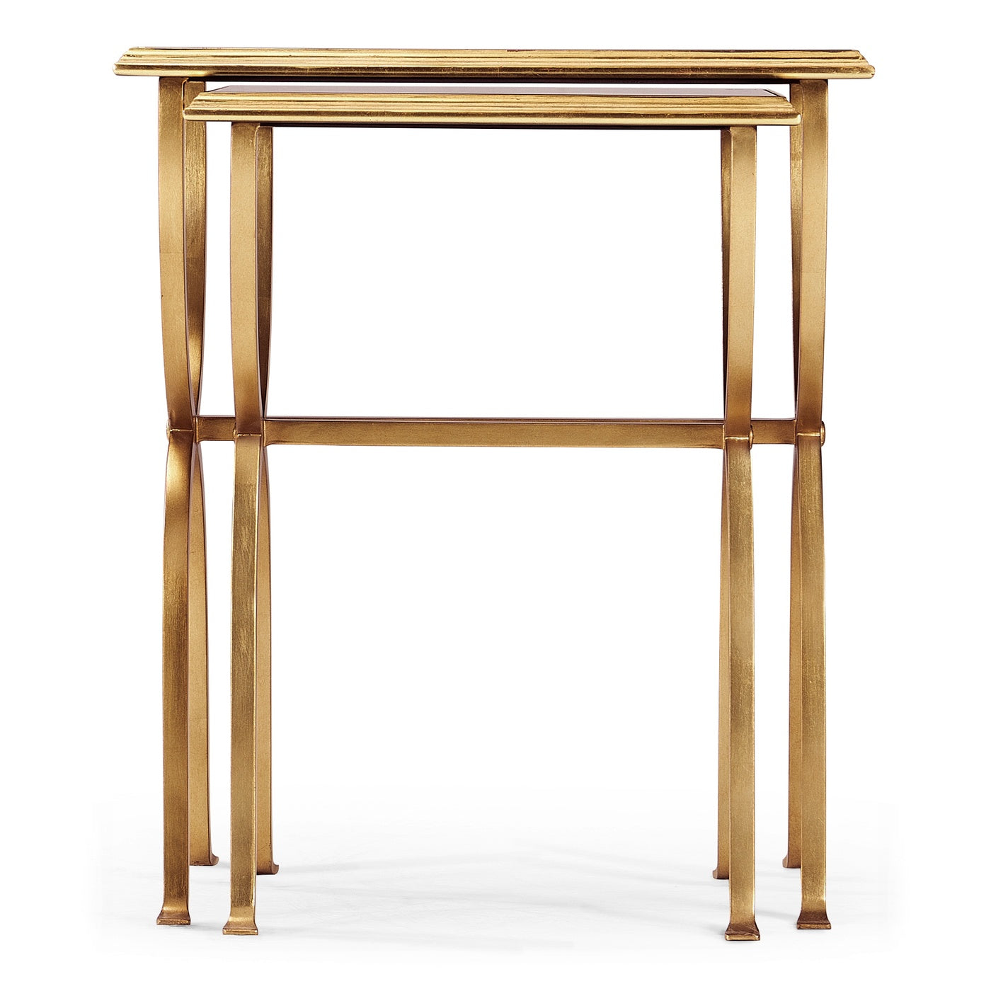 Nest of Tables Horseshoe - Gilded - Jonathan Charles