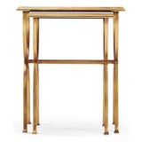 Nest of Tables Horseshoe - Gilded - Jonathan Charles