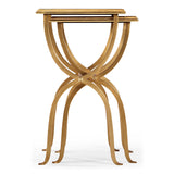 Nest of Tables Horseshoe - Gilded - Jonathan Charles