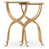 Nest of Tables Horseshoe - Gilded - Jonathan Charles
