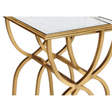 Nest of Tables Horseshoe - Gilded - Jonathan Charles