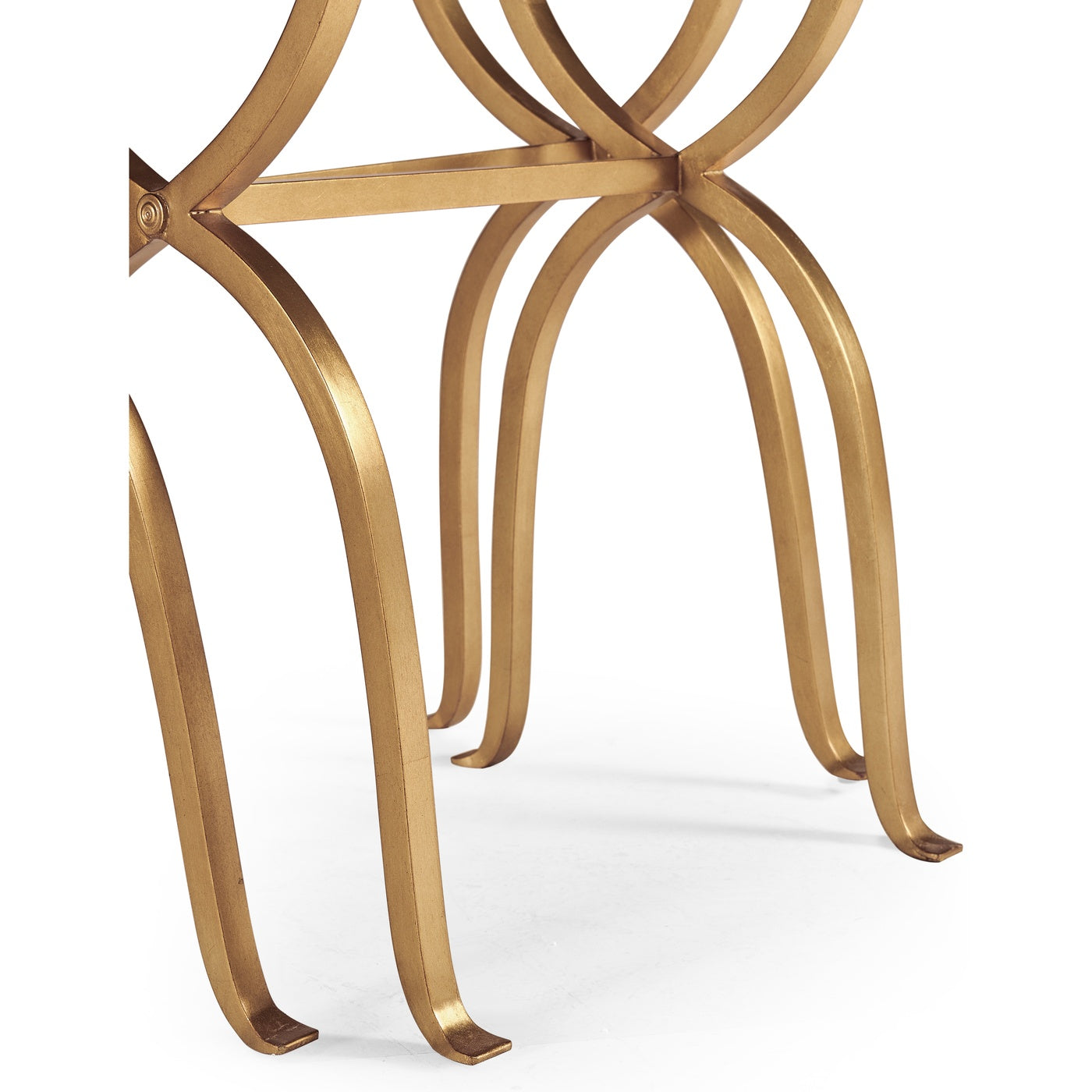 Nest of Tables Horseshoe - Gilded - Jonathan Charles