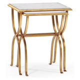 Nest of Tables Horseshoe - Gilded - Jonathan Charles