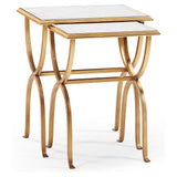 Nest of Tables Horseshoe - Gilded - Jonathan Charles