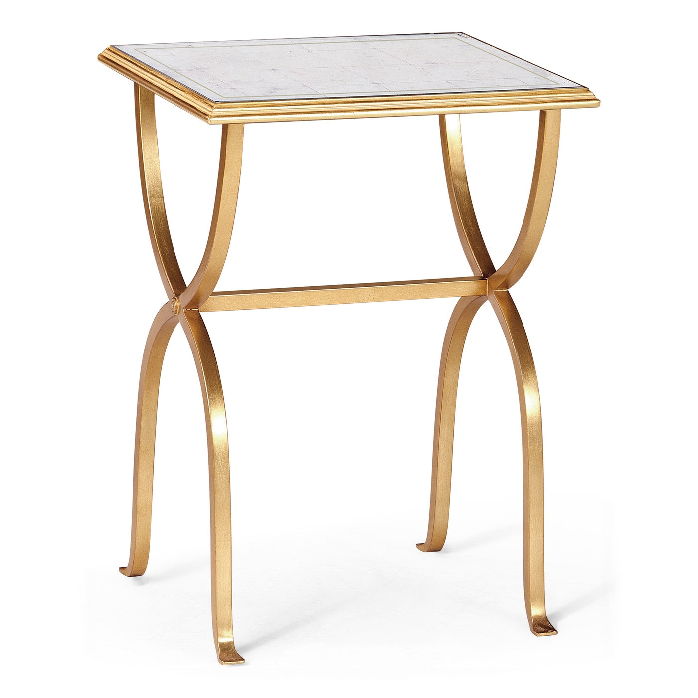Nest of Tables Horseshoe - Gilded - Jonathan Charles