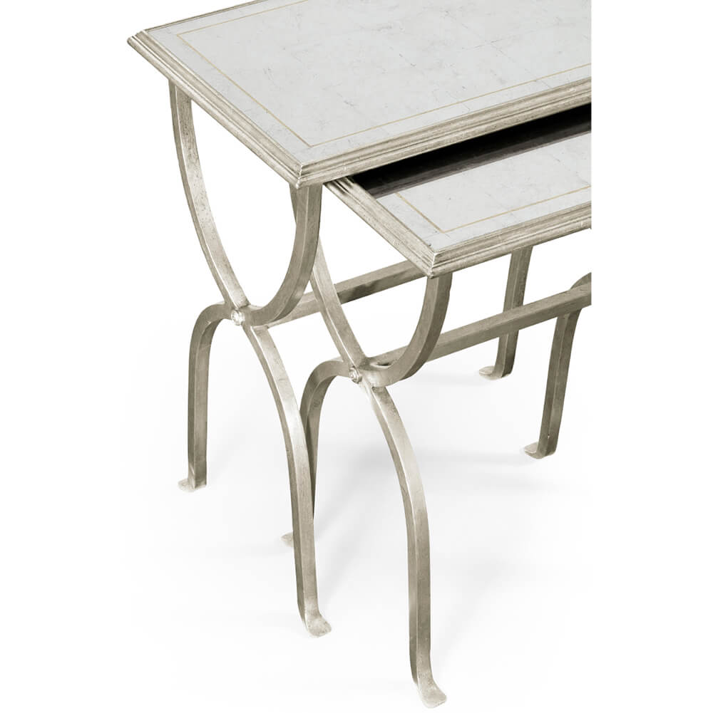 Nest of Tables Horseshoe - Gilded