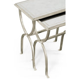Nest of Tables Horseshoe - Gilded