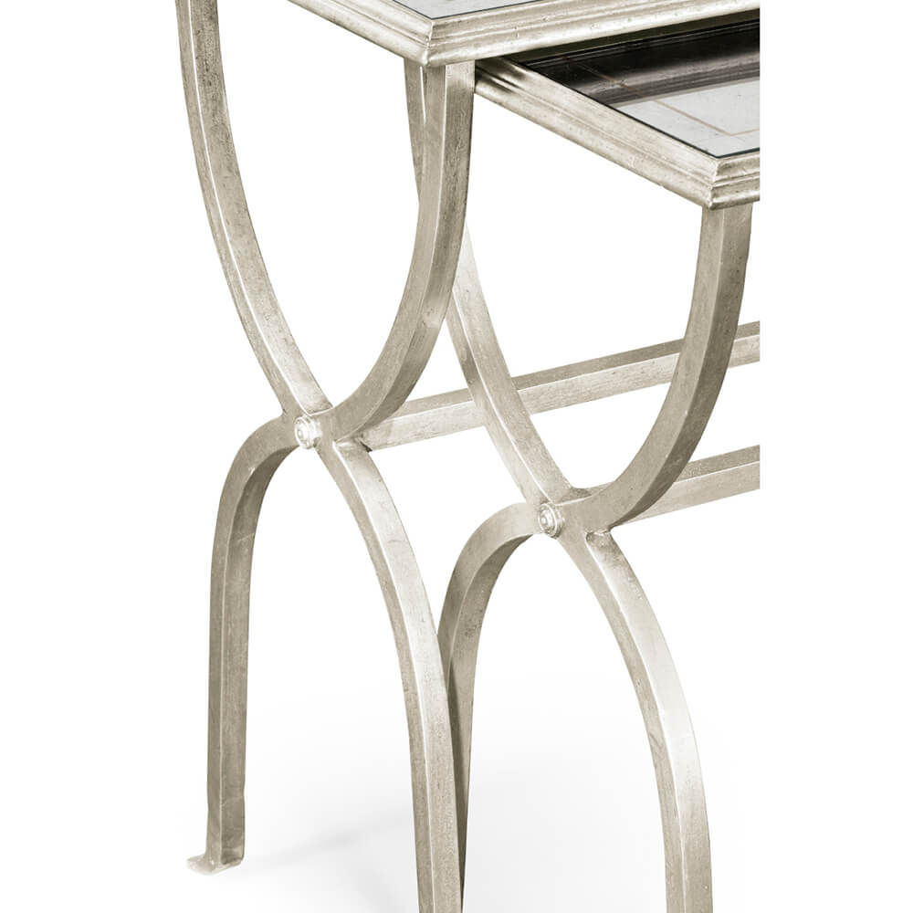 Nest of Tables Horseshoe - Gilded