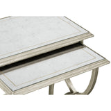 Nest of Tables Horseshoe - Gilded