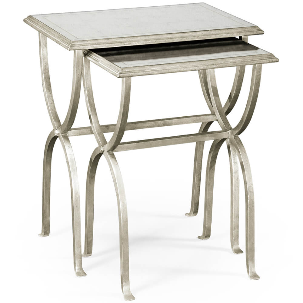 Nest of Tables Horseshoe - Gilded