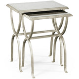 Nest of Tables Horseshoe - Gilded