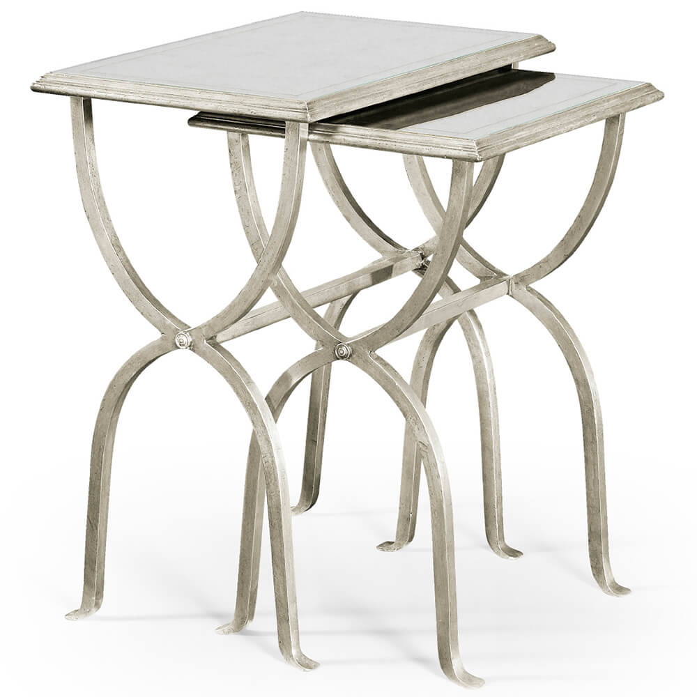 Nest of Tables Horseshoe - Gilded