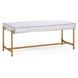 Coffee Table Contemporary in Eglomise - Jonathan Charles