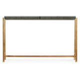 1930s konsolbord i förgyllt Anthracite shagreen
