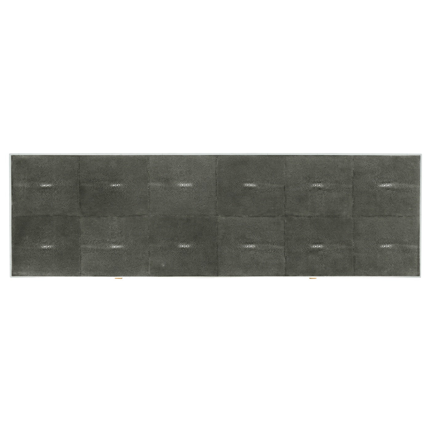 1930s konsolbord i förgyllt Anthracite shagreen