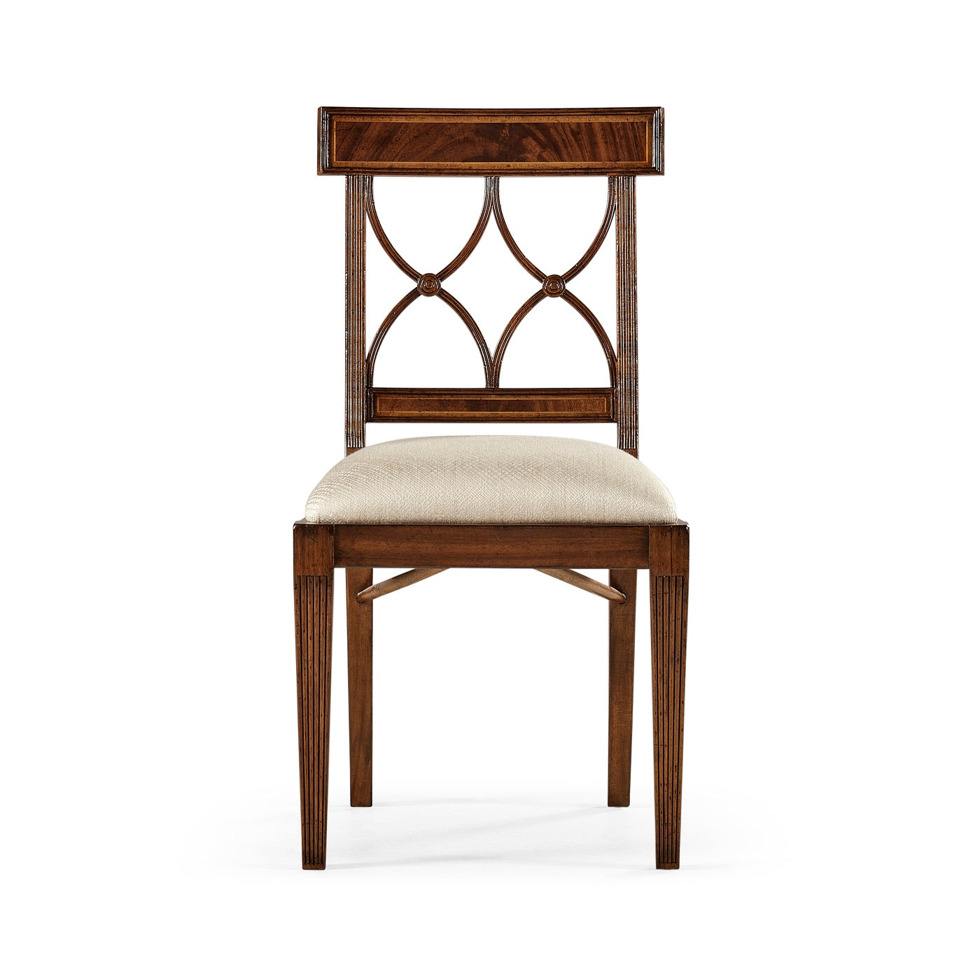 Matstol Georgian i antik mahogny – Skipper