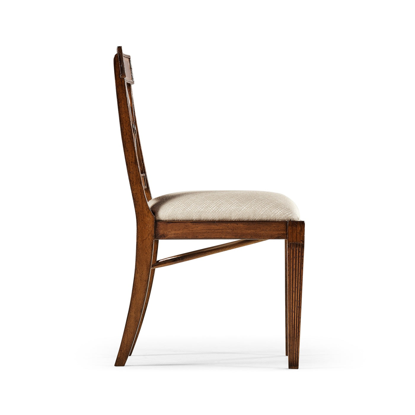 Matstol Georgian i antik mahogny – Skipper