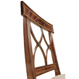 Matstol Georgian i antik mahogny – Skipper