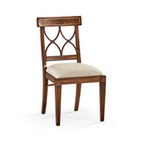 Matstol Georgian i antik mahogny – Skipper
