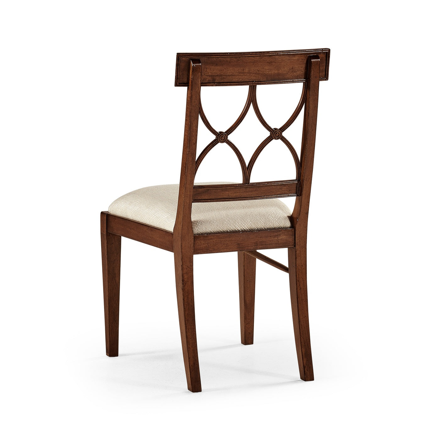 Matstol Georgian i antik mahogny – Skipper