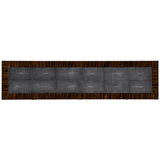 Shagreen Console Table with Drawers