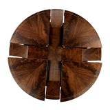 Mahogany Round Extending Dining Table 150 - 187cm - Jonathan Charles