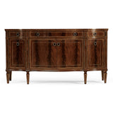 Buckingham Serpentine Mahogany Sideboard - Jonathan Charles
