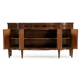 Buckingham Serpentine Mahogany Sideboard - Jonathan Charles